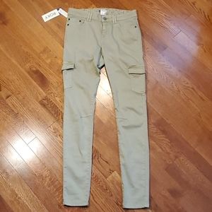 Roxy Cargo Skinny Pants